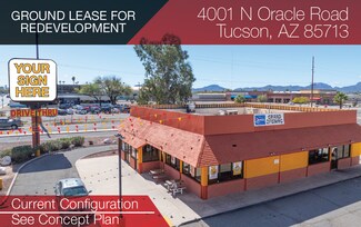 More details for 4001 N Oracle Rd, Tucson, AZ - Retail for Rent