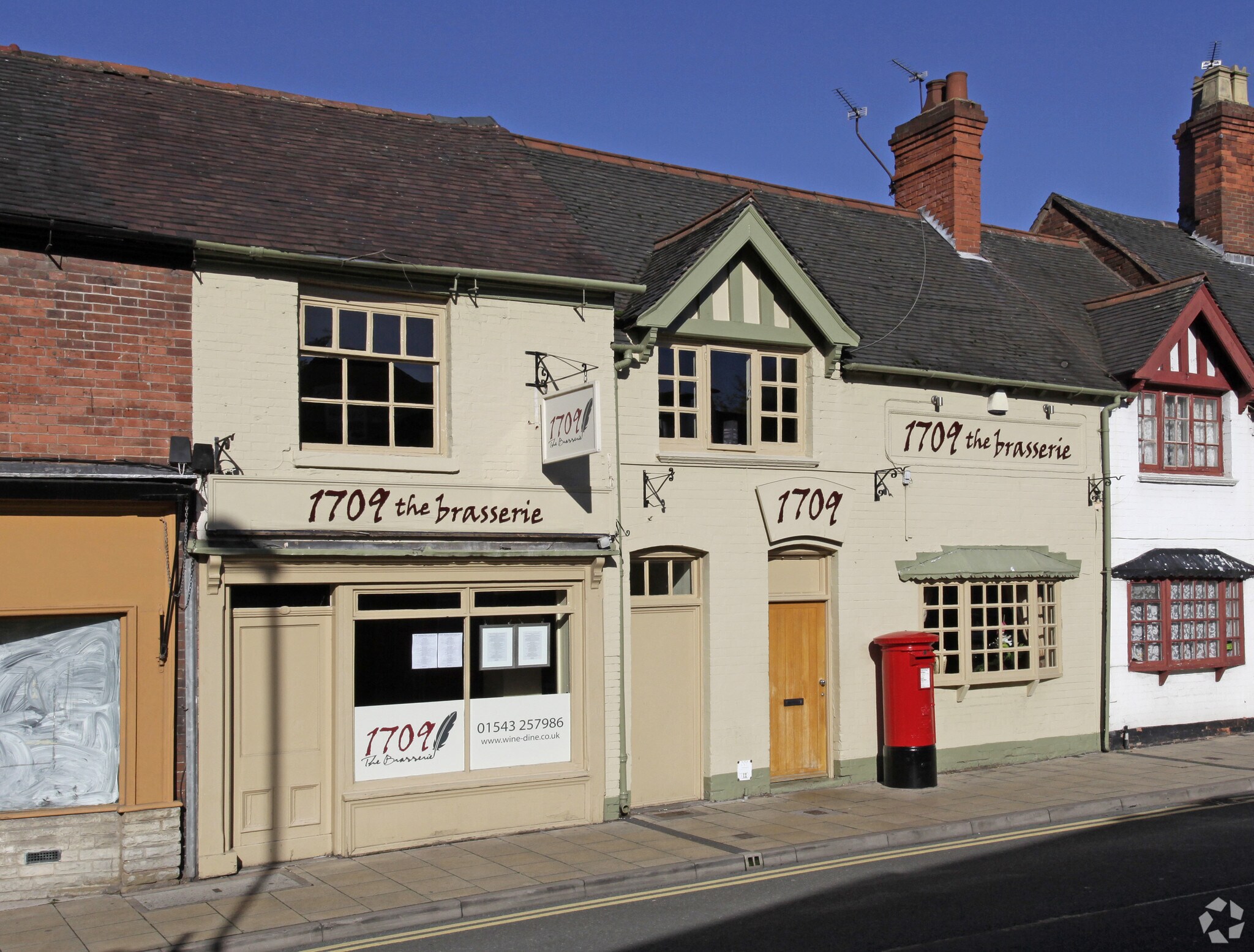 3-5 Lombard St, Lichfield for sale Primary Photo- Image 1 of 1