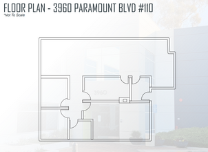 3950 Paramount Blvd, Lakewood, CA for rent Floor Plan- Image 1 of 1