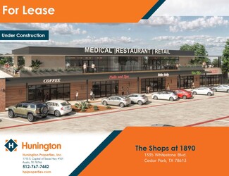 More details for 1335 E Whitestone Blvd, Cedar Park, TX - Office/Retail for Rent