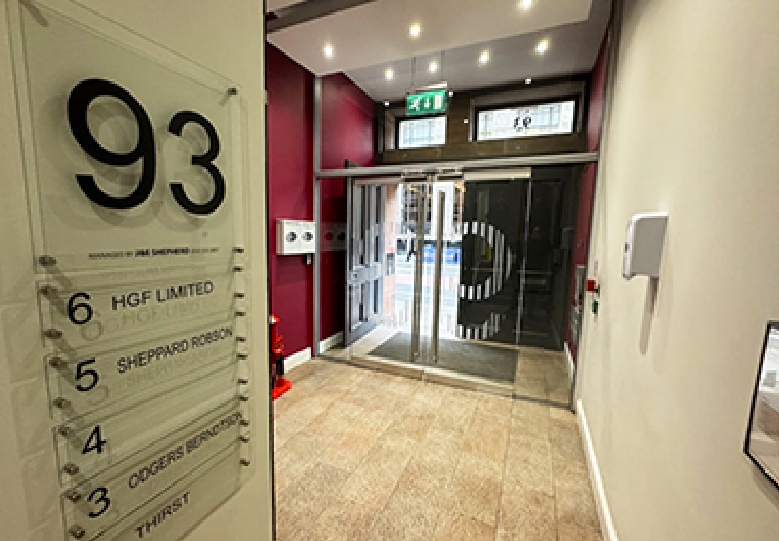 93 West George St, Glasgow to rent Interior Photo- Image 1 of 8