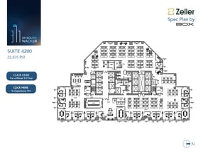 311 S Wacker Dr, Chicago, IL for rent Floor Plan- Image 2 of 3