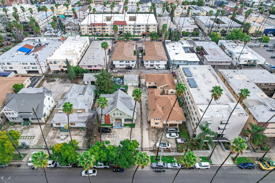 960 Menlo Ave, Los Angeles, CA for sale - Aerial - Image 3 of 8