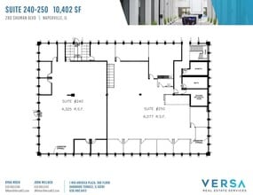 280 Shuman Blvd, Naperville, IL to rent Floor Plan- Image 2 of 3