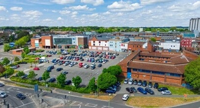 Market Quay, Fareham, HAM - Aerial map view