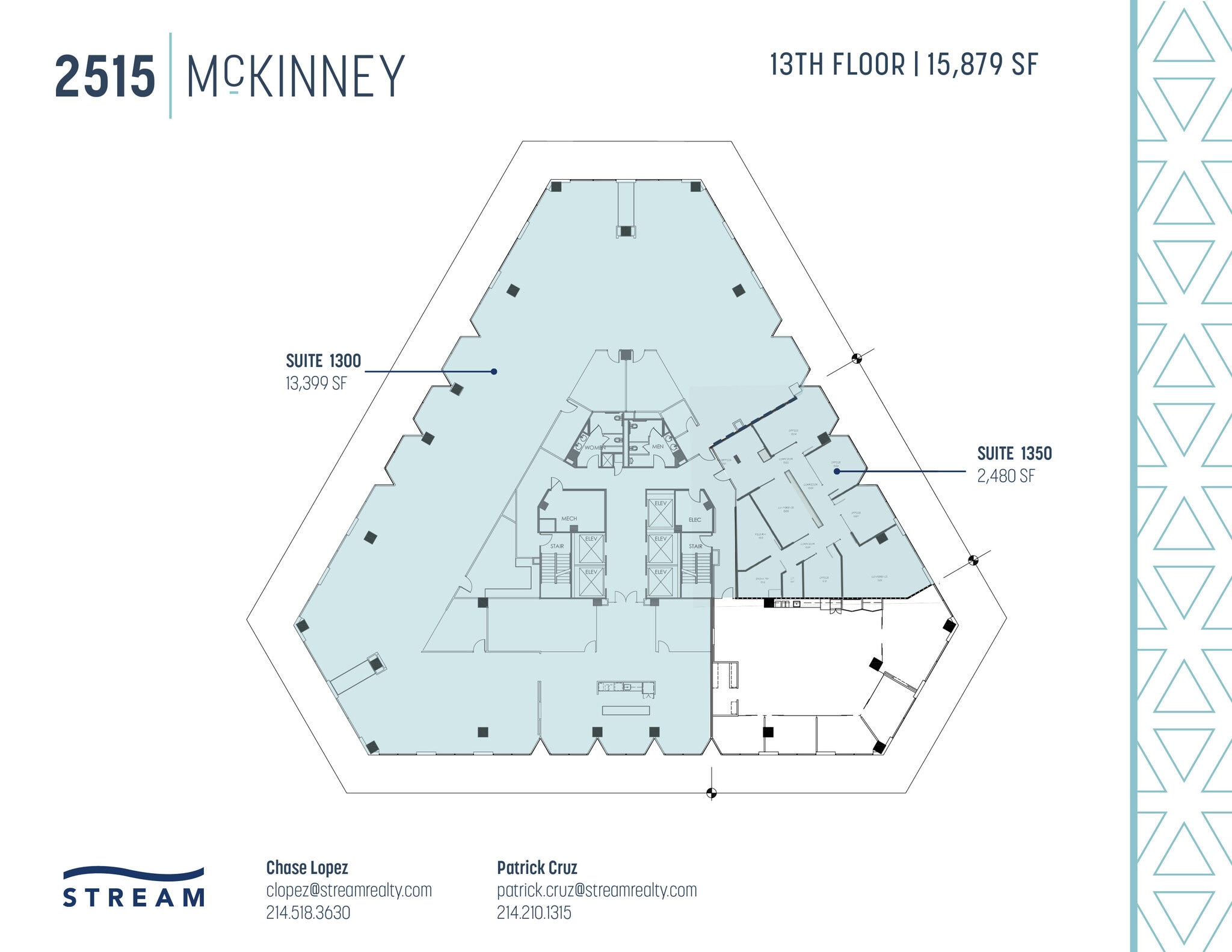2515 McKinney Ave, Dallas, TX to rent Floor Plan- Image 1 of 1