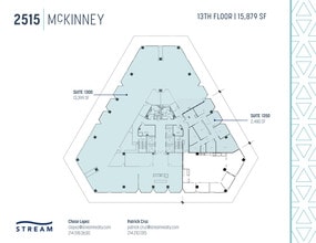 2515 McKinney Ave, Dallas, TX to rent Floor Plan- Image 1 of 1