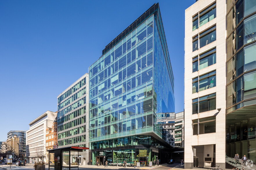 20 Farringdon St, London for rent - Building Photo - Image 1 of 7