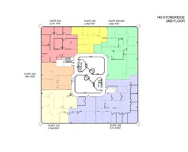 140 Stoneridge Dr, Columbia, SC for rent Floor Plan- Image 1 of 1