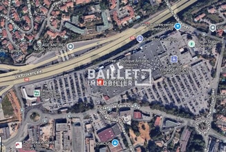 Antibes, AM - Aerial  map view