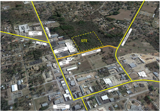 175 Goldsmith Street, Quitman, TX for sale Aerial- Image 1 of 5