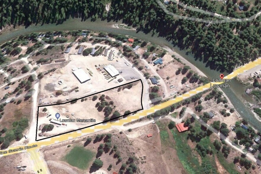 7263 Highway 21, Lowman 83637 Lowman Mercantile UK