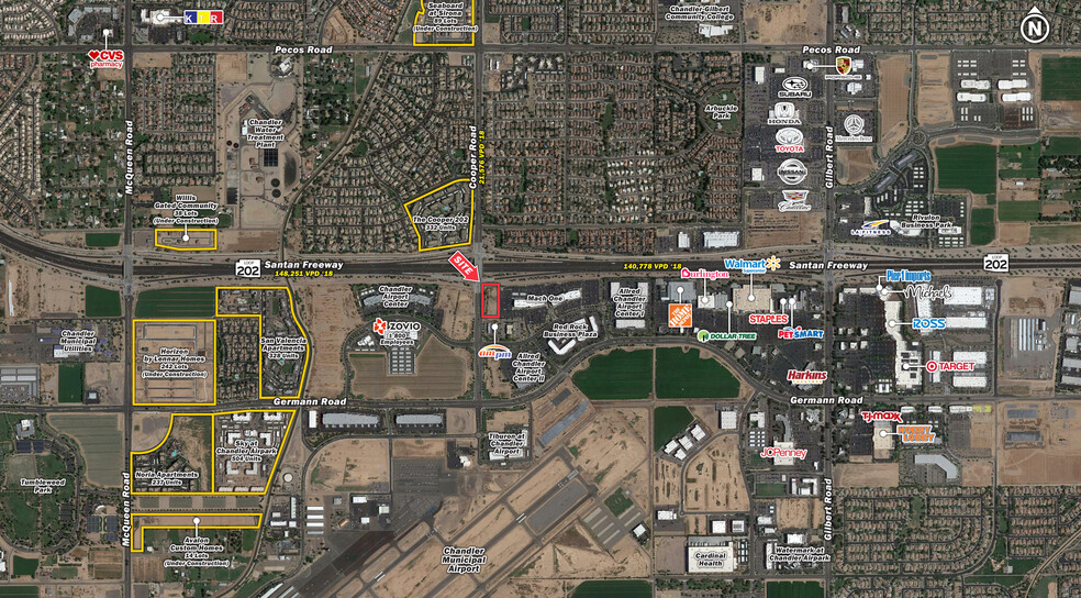 SEC Loop 202 & Cooper Rd, Chandler, AZ for sale - Building Photo - Image 1 of 1