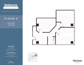 3500 Oak Lawn Ave, Dallas, TX for rent Floor Plan- Image 1 of 1