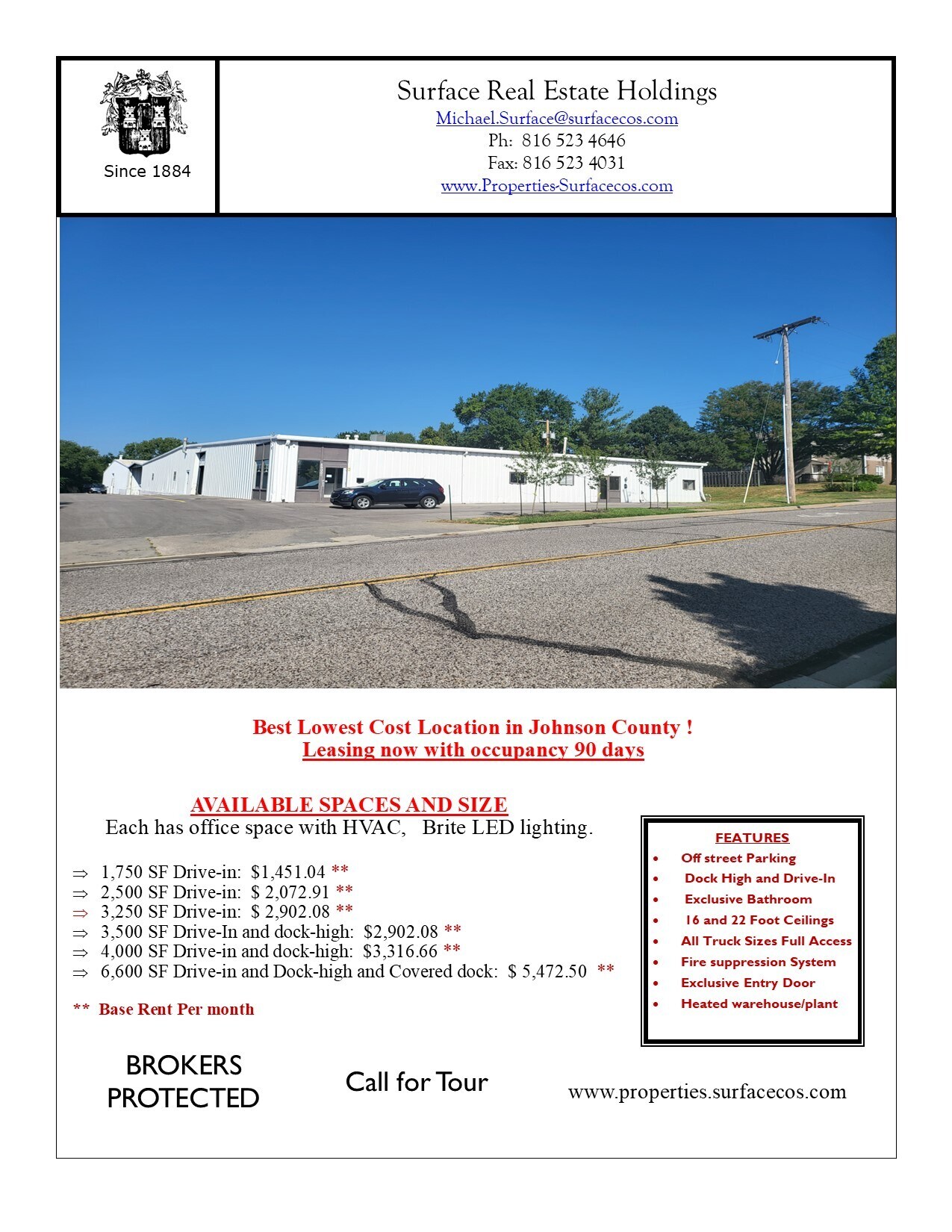8900 Rosehill Rd, Lenexa, KS to rent Building Photo- Image 1 of 3
