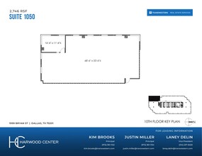 1999 Bryan St, Dallas, TX for rent Floor Plan- Image 1 of 1