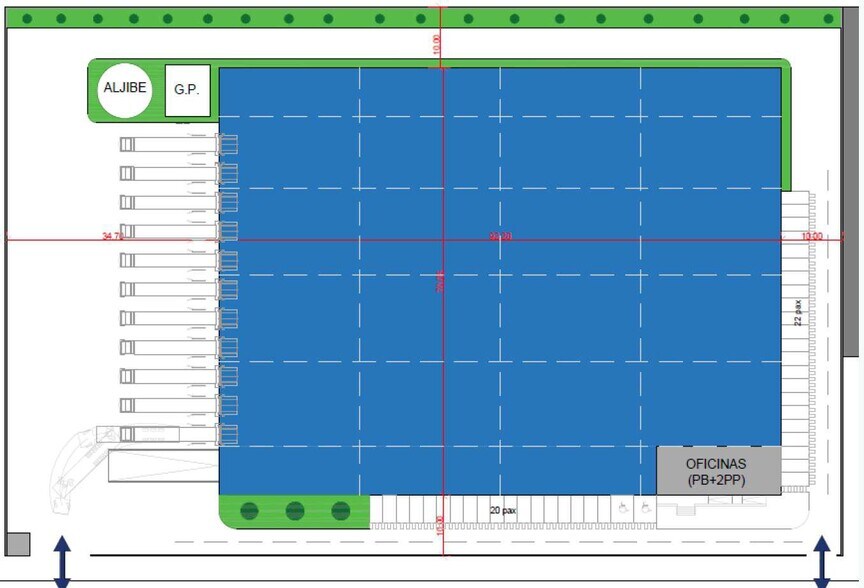 Avinguda Circumval·lacio, 32, Abrera, Barcelona to rent - Site Plan - Image 2 of 2