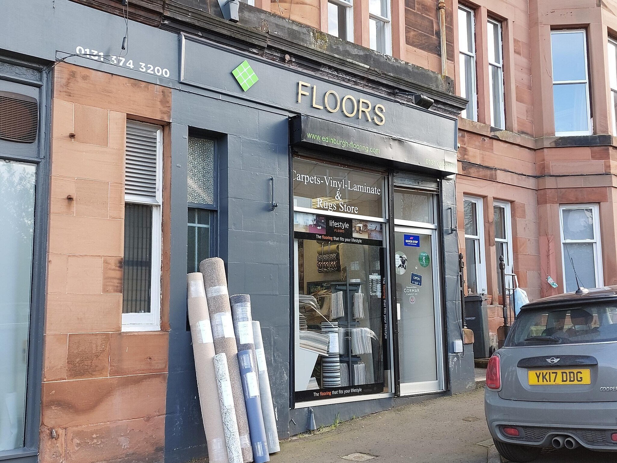 60 Blackford Av, Edinburgh for sale Building Photo- Image 1 of 1