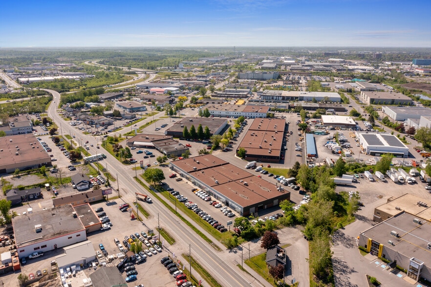 1440-1458 Cyrville Rd, Ottawa, ON to rent - Aerial - Image 3 of 4