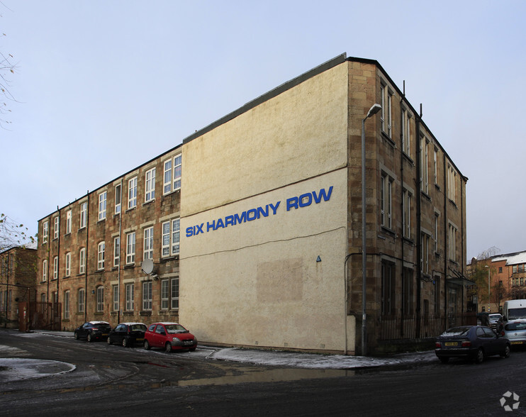 6 Harmony Row, Glasgow for rent - Primary Photo - Image 1 of 1