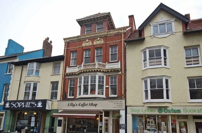 23-27 North Para, Aberystwyth for sale Primary Photo- Image 1 of 1