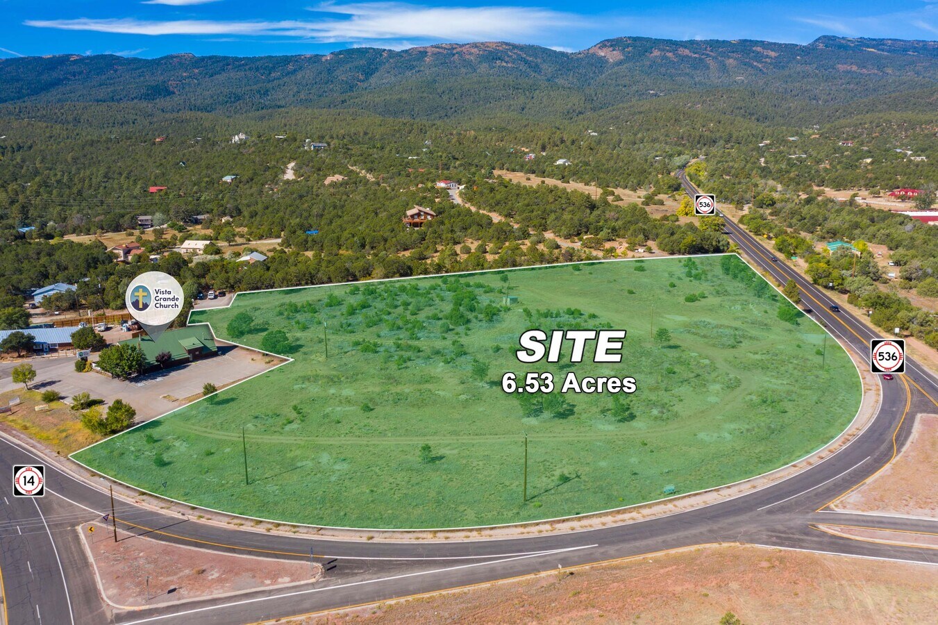 12475 New Mexico 14 Hwy, Cedar Crest, NM 87008 Turquoise Trail Land