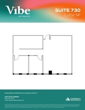 1391 N Speer Blvd, Denver, CO to rent Floor Plan- Image 1 of 1