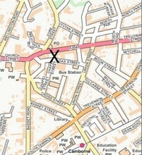2-6 Commercial Sq, Camborne to rent Map- Image 2 of 3