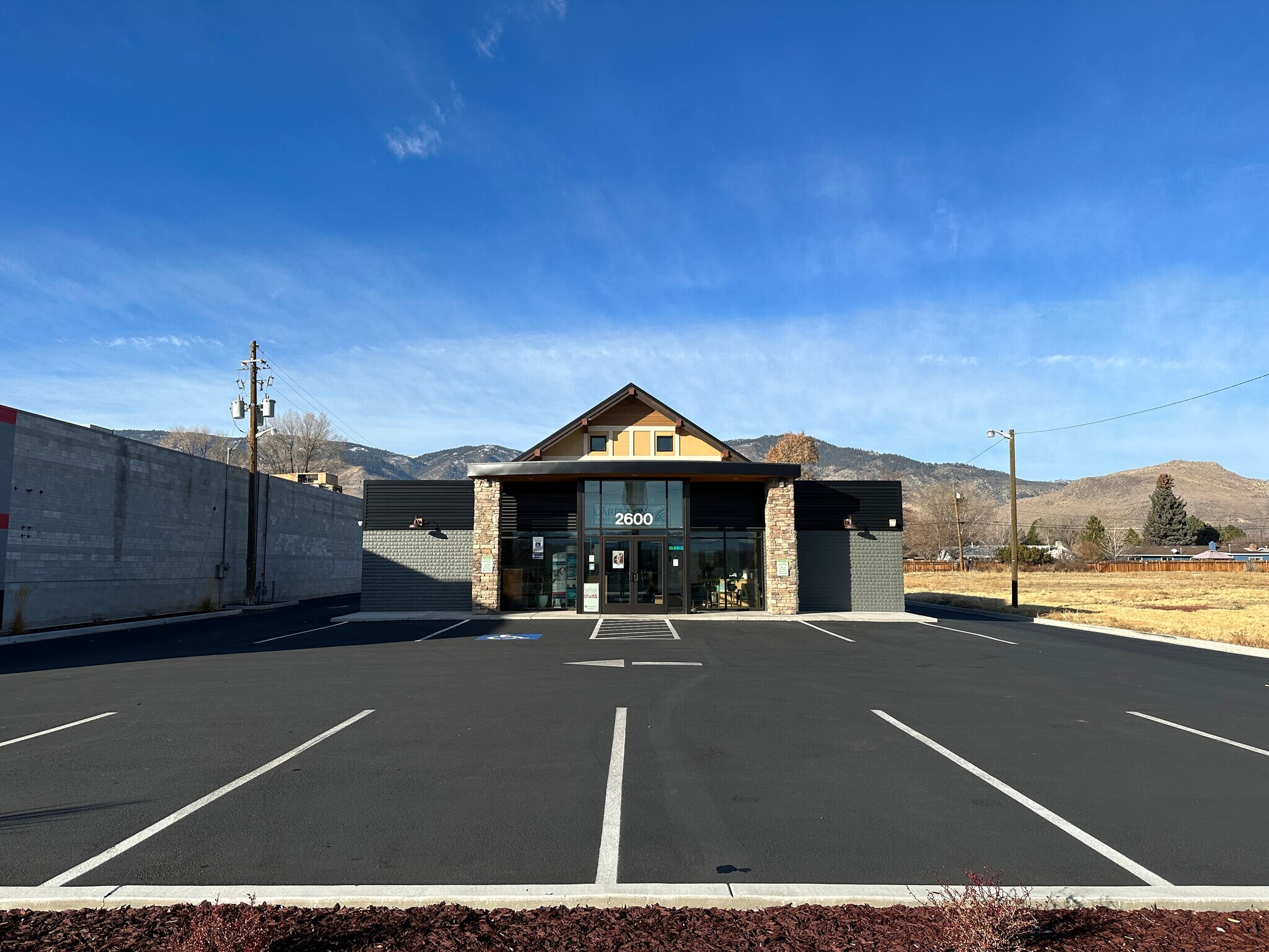2600 N Carson St, Carson City, NV for sale Building Photo- Image 1 of 1