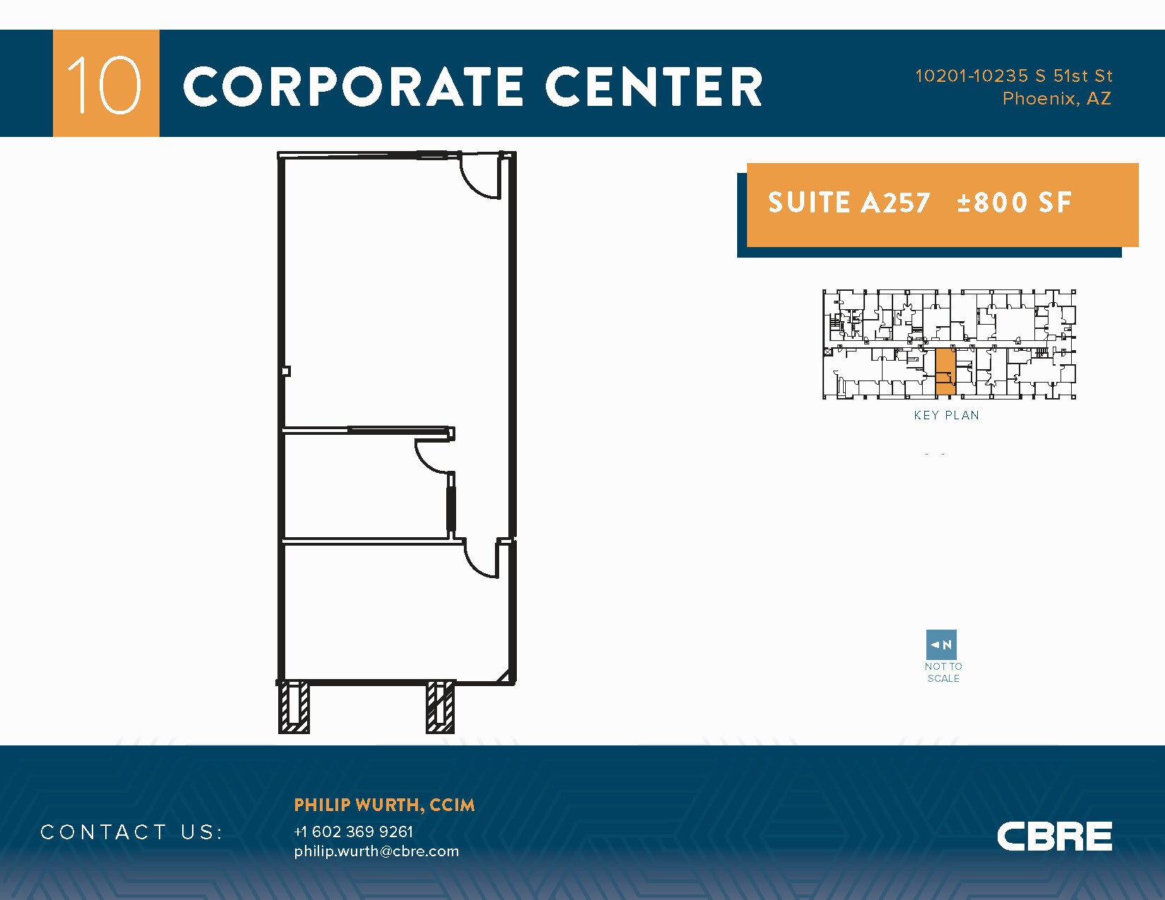 10201 S 51st St, Phoenix, AZ to rent Floor Plan- Image 1 of 1