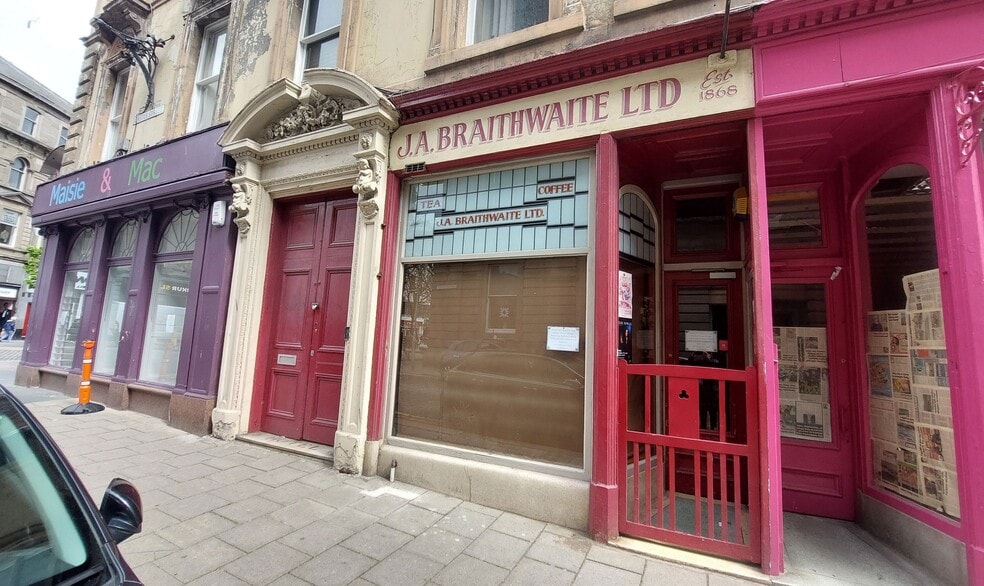 6-6A Castle St, Dundee for sale - Building Photo - Image 1 of 1