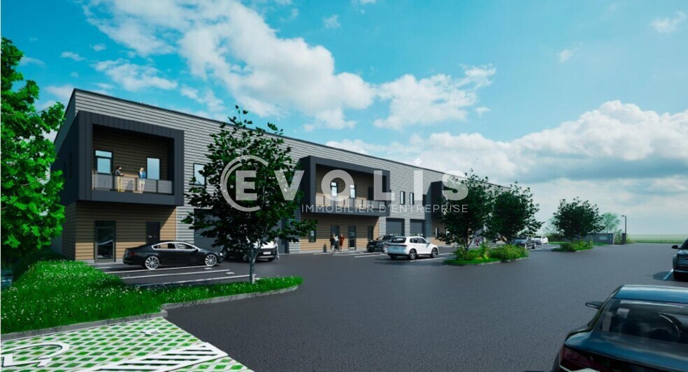 Light Industrial in Longperrier for sale - Building Photo - Image 2 of 5