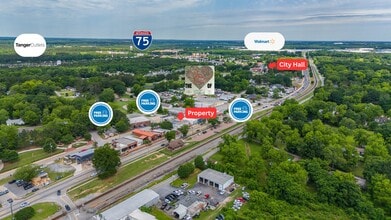 3840 Highway 42, Locust Grove, GA - AERIAL map view