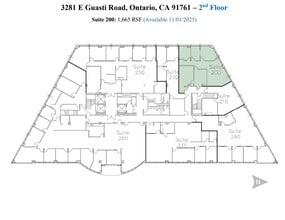 3281 E Guasti Rd, Ontario, CA to rent Floor Plan- Image 1 of 1