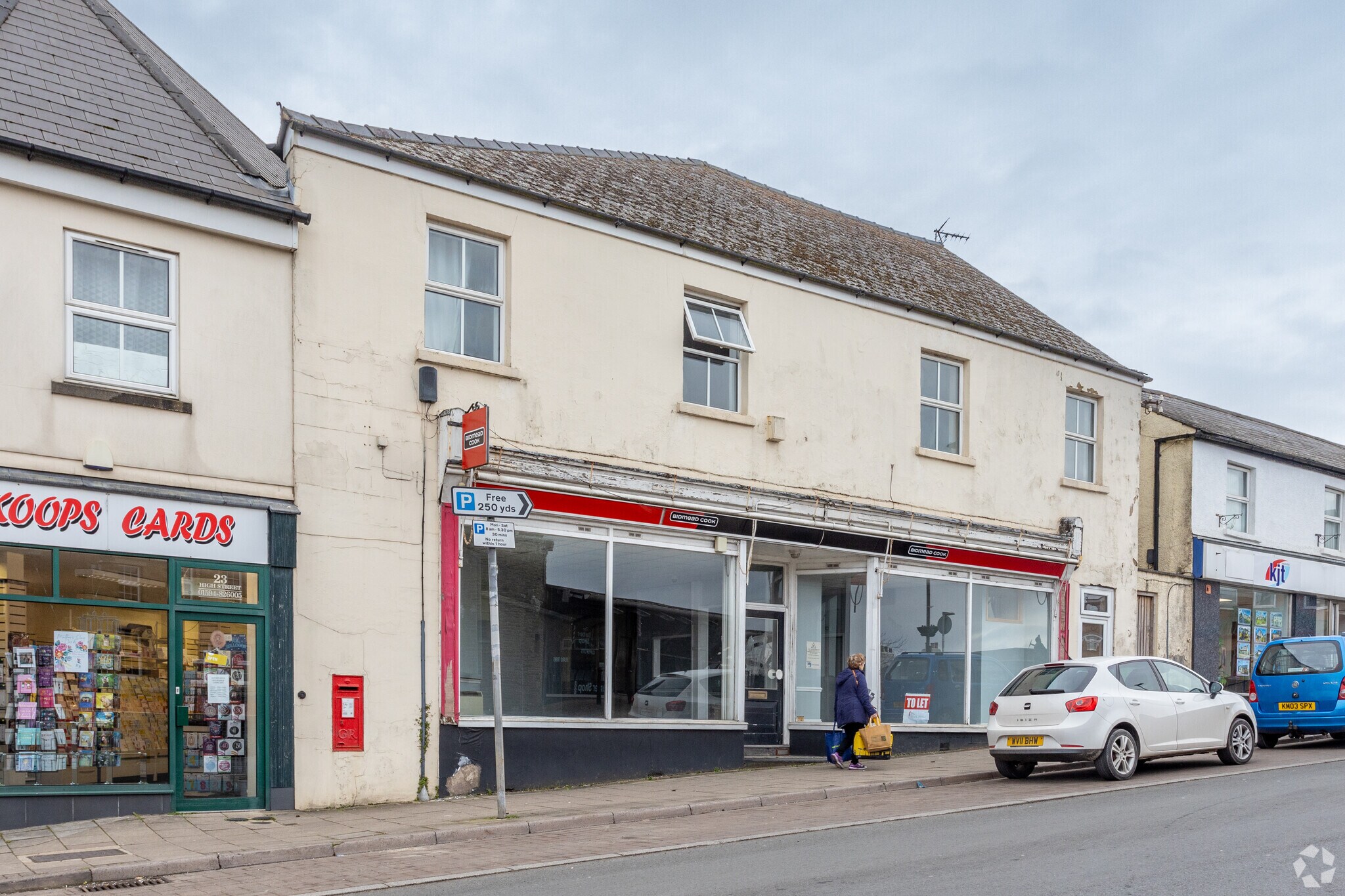 21 High St, Cinderford for sale Primary Photo- Image 1 of 1