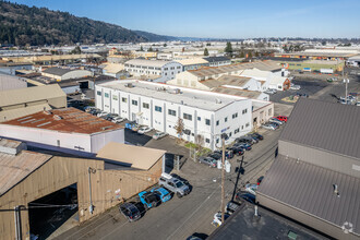 2451 NW 28th Ave, Portland, OR - aerial  map view