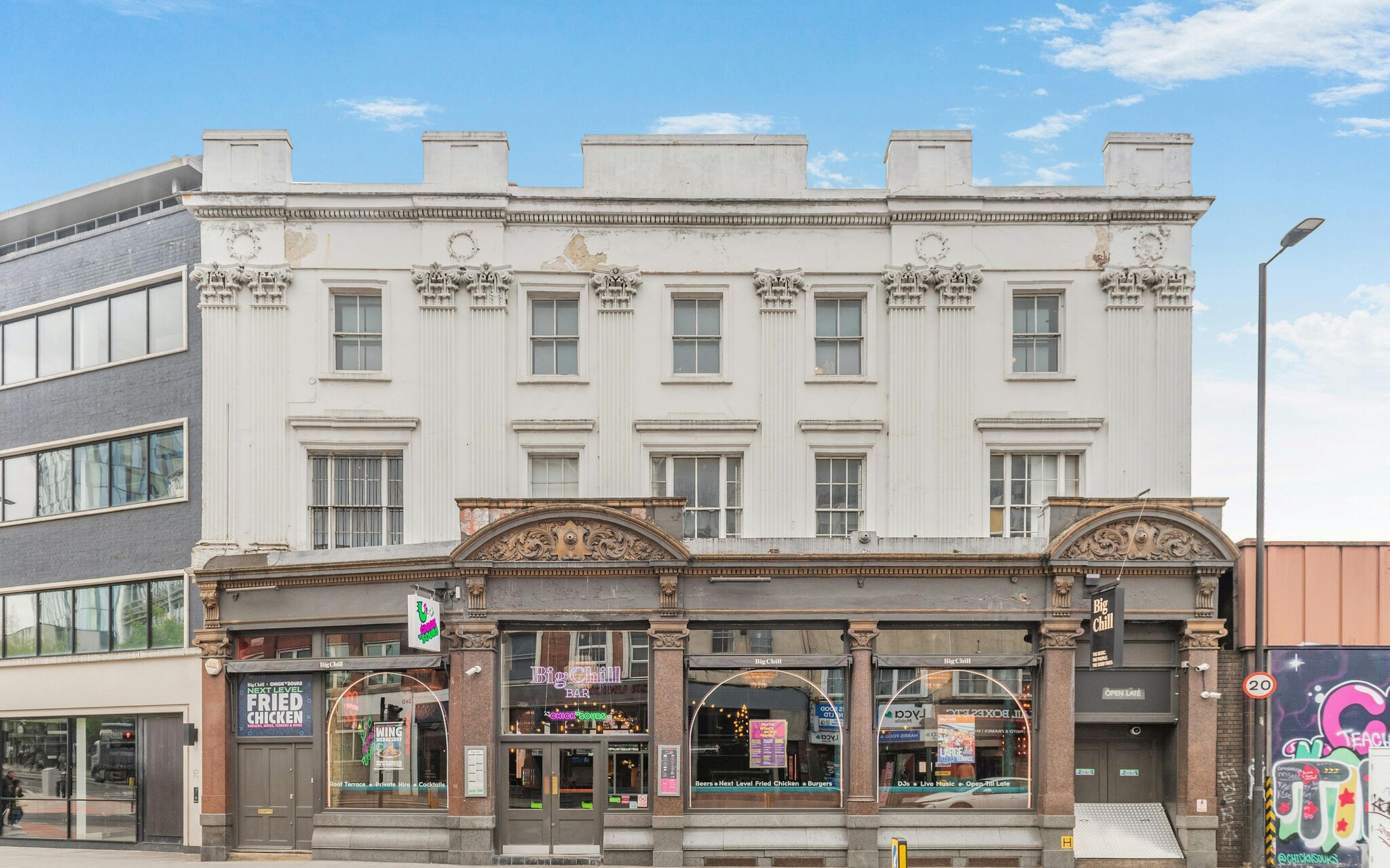 257-259 Pentonville Rd, London to rent Primary Photo- Image 1 of 3