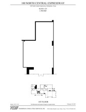 100 N Central Expy, Richardson, TX for rent Site Plan- Image 1 of 1