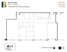 11325 N Community House Rd, Charlotte, NC for rent Floor Plan- Image 1 of 1