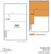 3670-3684 Bassett St, Santa Clara, CA for rent Floor Plan- Image 1 of 1