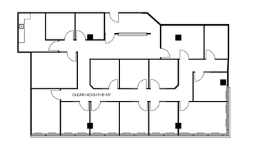 1547 Merivale Rd, Ottawa, ON for rent Floor Plan- Image 1 of 5