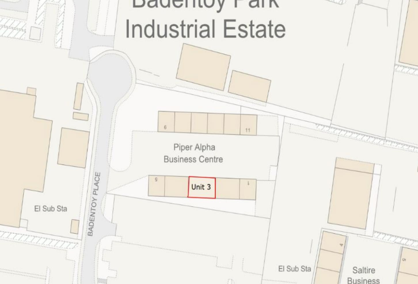 Badentoy Pl, Portlethen to rent Site Plan- Image 1 of 1