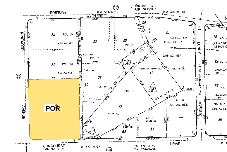 2130-2162 Ringwood Ave, San Jose, CA for rent - Plat Map - Image 2 of 6