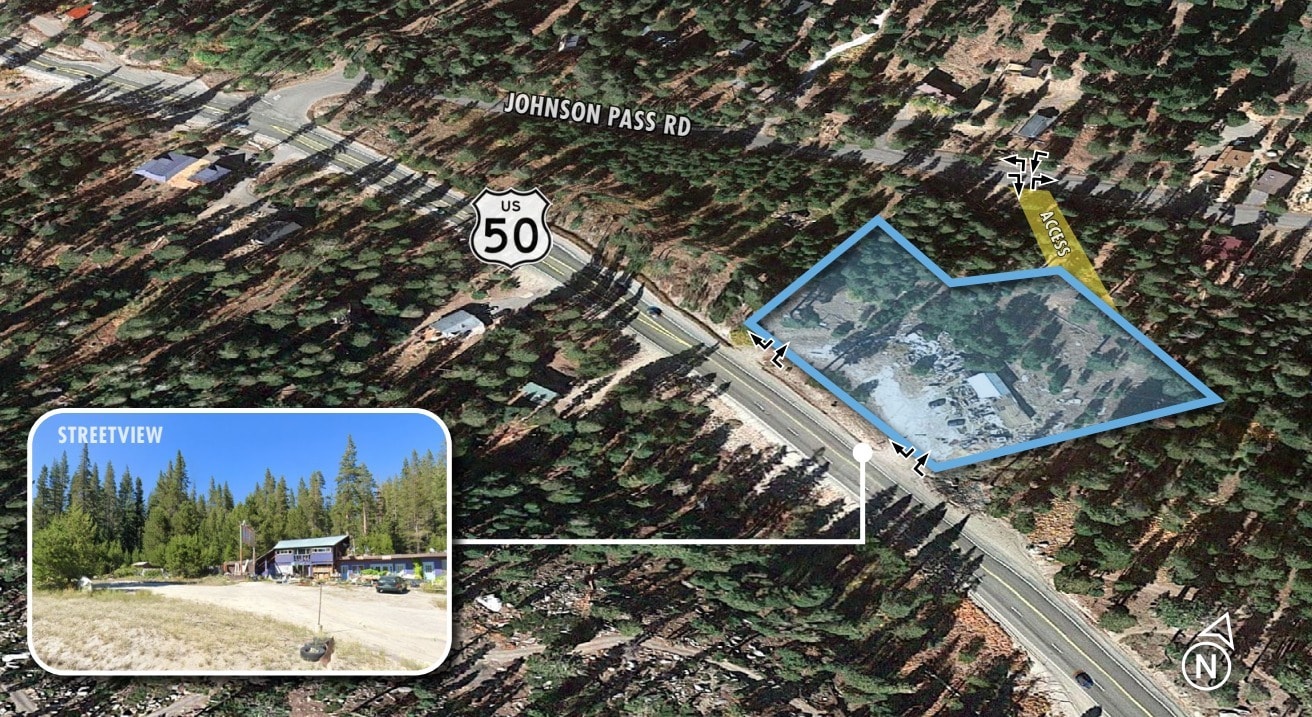 20781 US Highway 50, South Lake Tahoe, CA 96150 Land for Sale