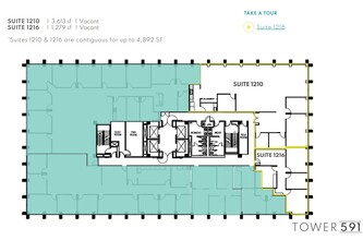 591 Camino de la Reina, San Diego, CA for rent Floor Plan- Image 1 of 1