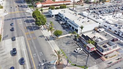 5800-5812 Pacific Blvd, Huntington Park, CA - AERIAL  map view - Image1