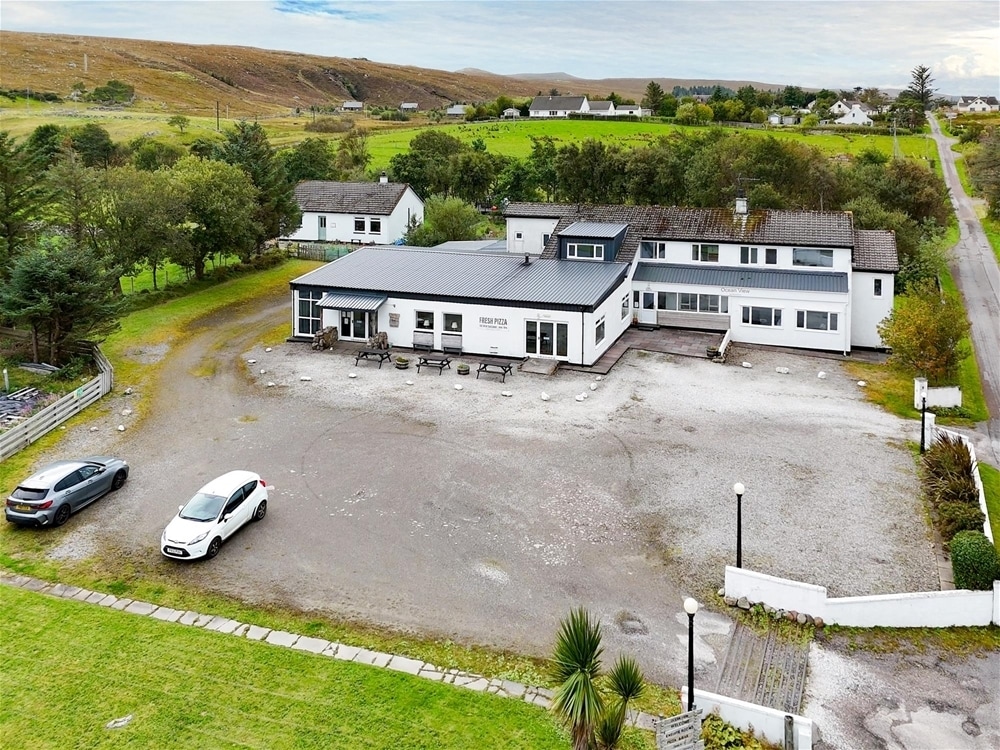 Ocean View Hotel, Achnasheen for sale Building Photo- Image 1 of 20