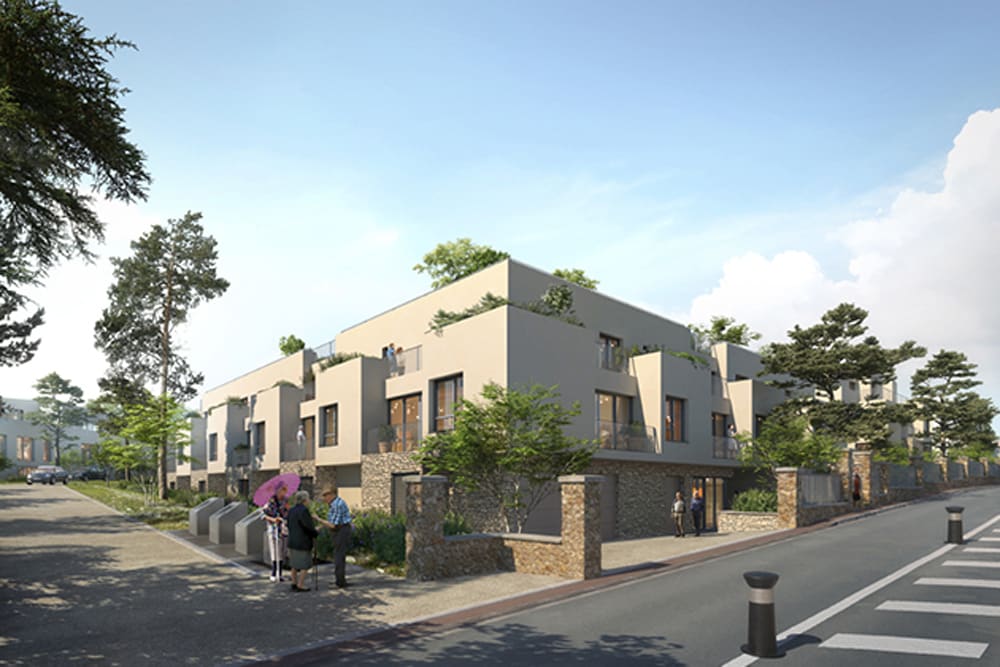 Retail in Verneuil-sur-Seine to rent Building Photo- Image 1 of 1