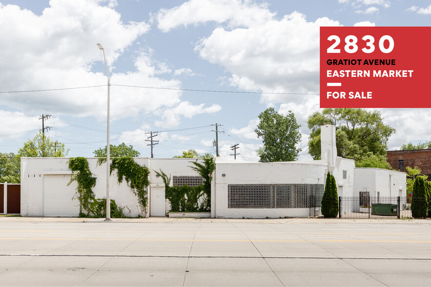 2830 Gratiot Ave, Detroit, MI for sale - Building Photo - Image 1 of 1