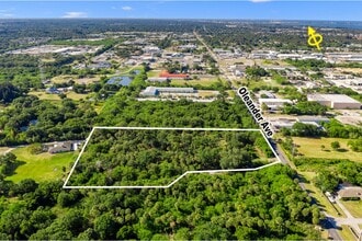 4001 Oleander Ave, Fort Pierce, FL - AERIAL  map view - Image1